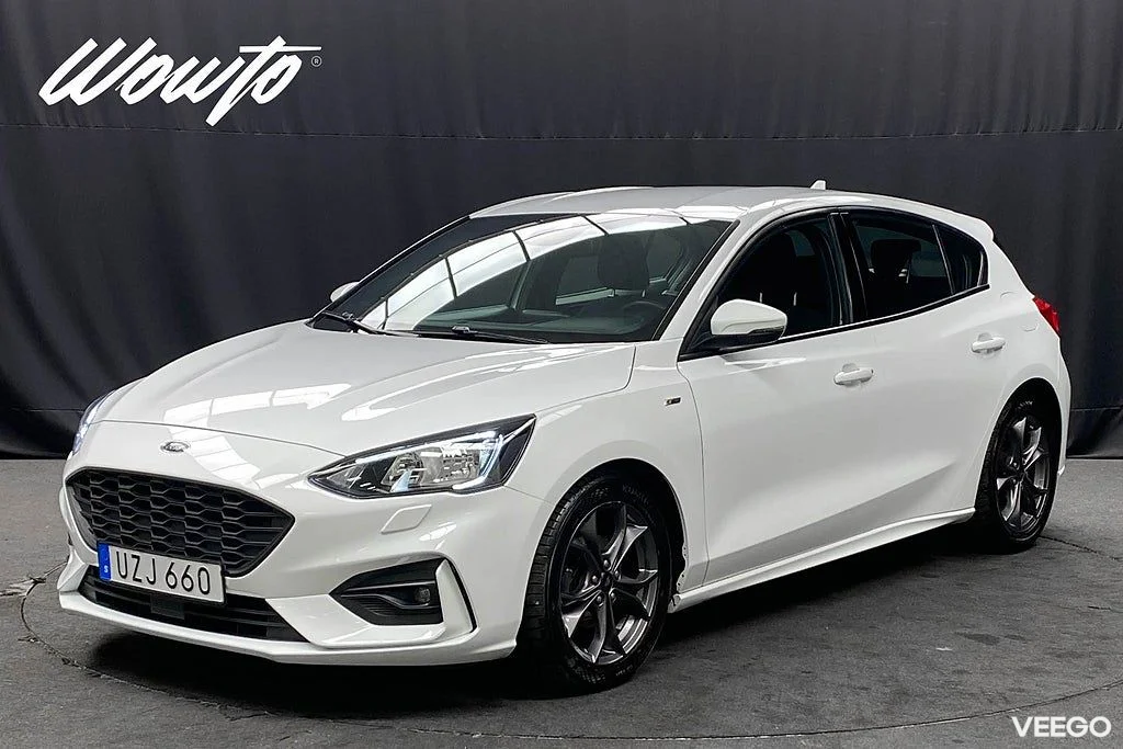 Ford Focus 1.0 EcoBoost 125HK ST-Line /Keyless 92kW
