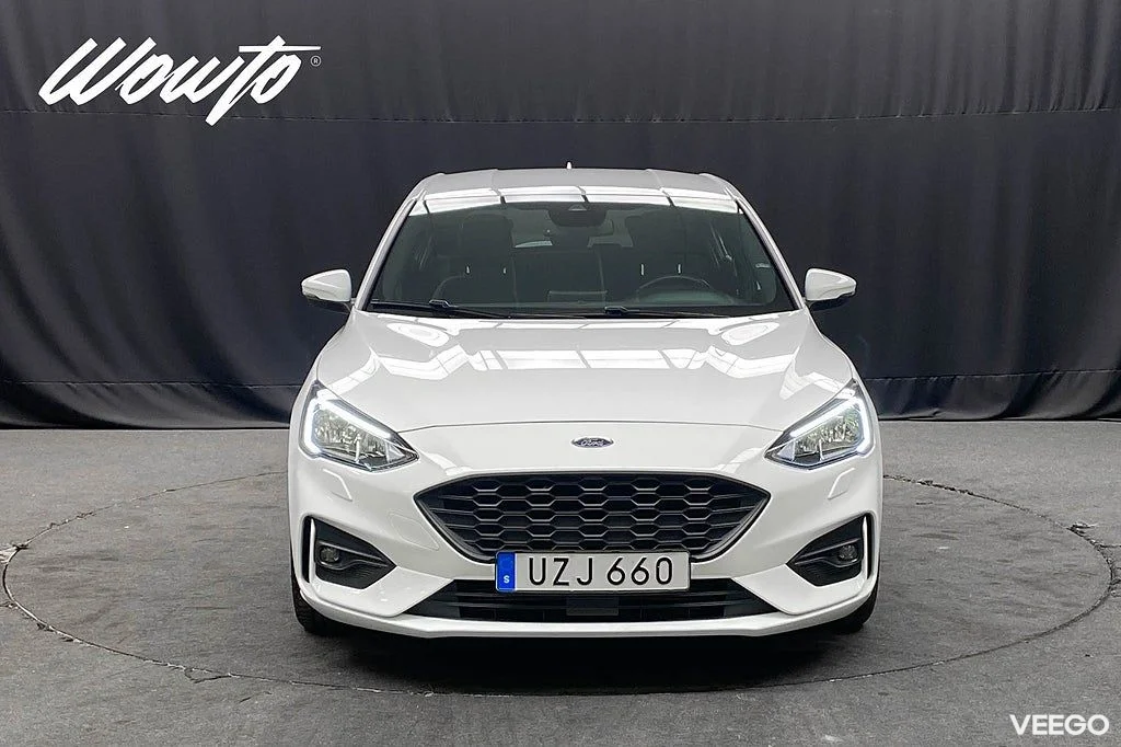 Ford Focus 1.0 EcoBoost 125HK ST-Line /Keyless 92kW