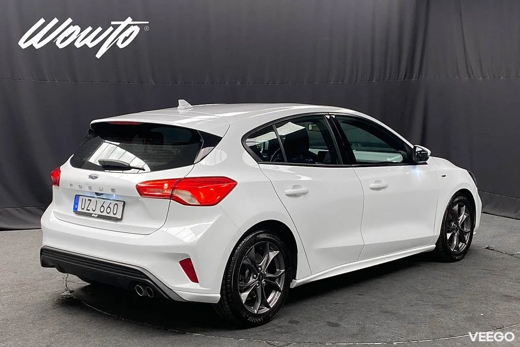 Ford Focus 1.0 EcoBoost 125HK ST-Line /Keyless 92kW