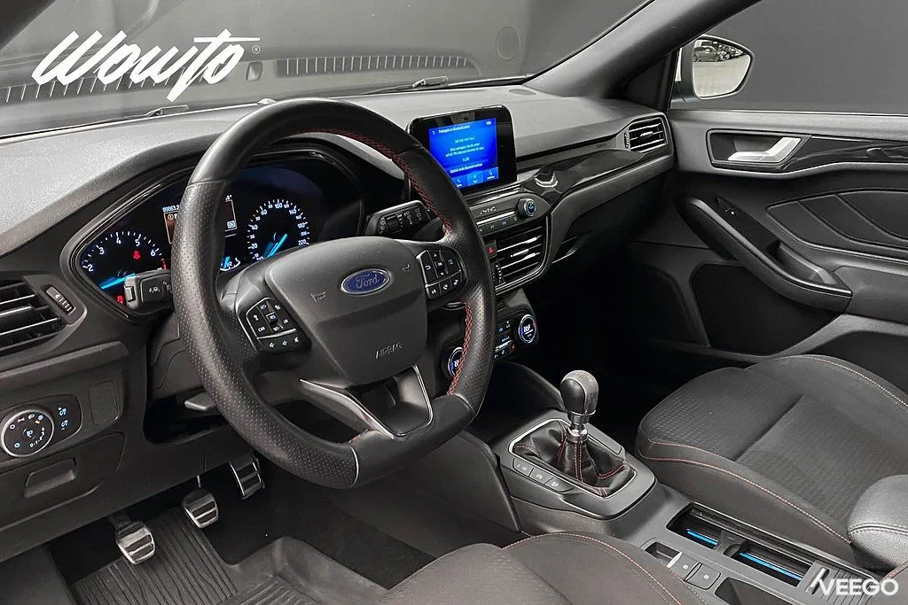 Ford Focus 1.0 EcoBoost 125HK ST-Line /Keyless 92kW