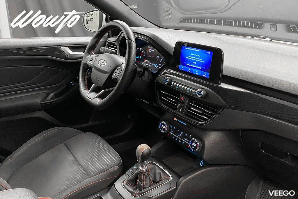 Ford Focus 1.0 EcoBoost 125HK ST-Line /Keyless 92kW