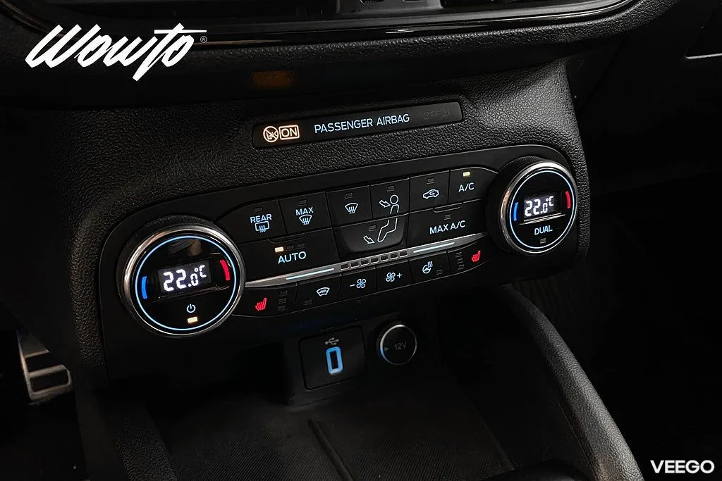 Ford Focus 1.0 EcoBoost 125HK ST-Line /Keyless 92kW