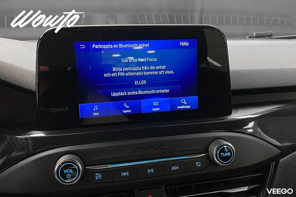 Ford Focus 1.0 EcoBoost 125HK ST-Line /Keyless 92kW
