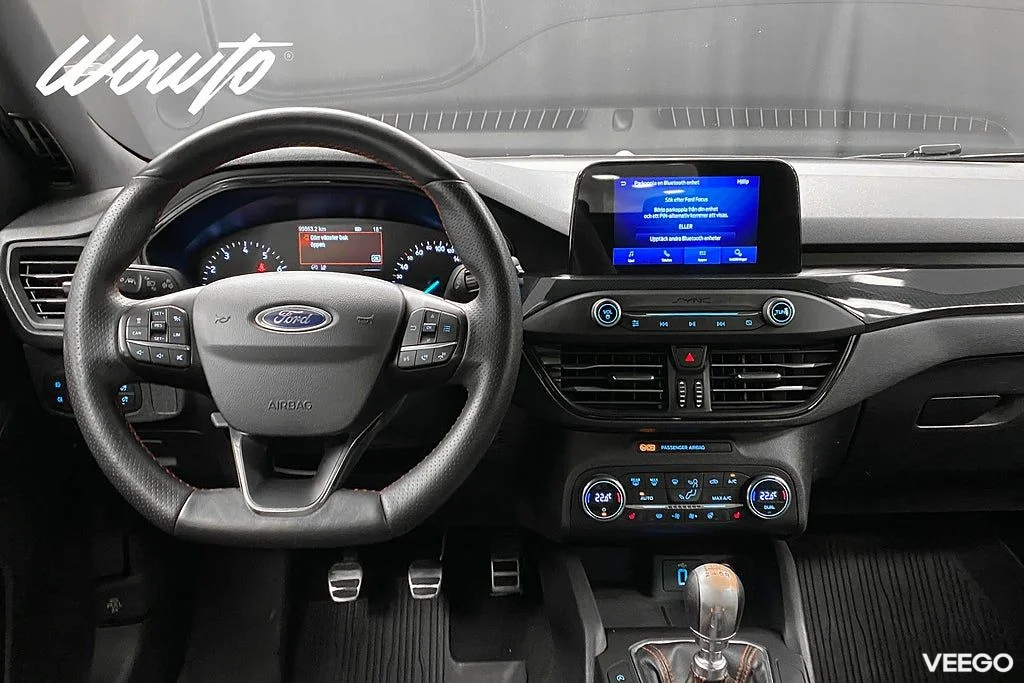 Ford Focus 1.0 EcoBoost 125HK ST-Line /Keyless 92kW