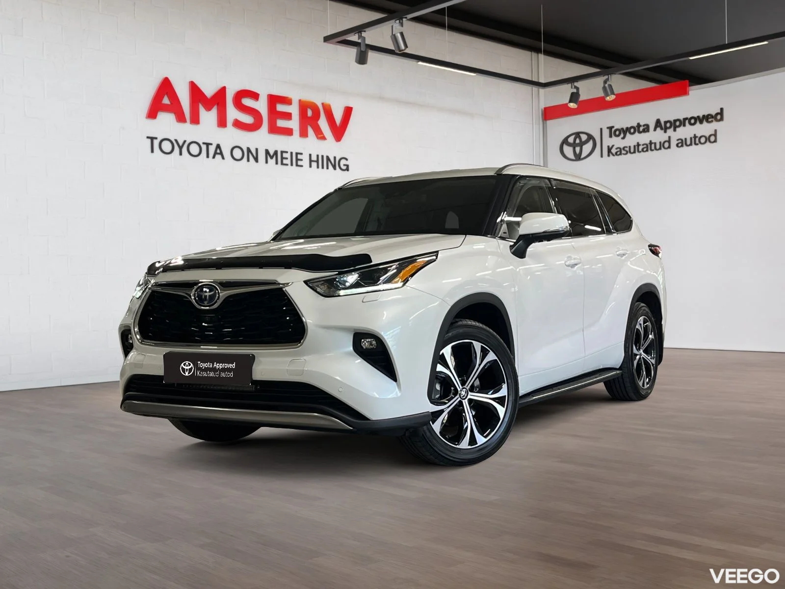 Toyota Highlander Premium AWD 2.5 140kW