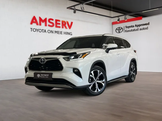 Image of Toyota Highlander Premium AWD 2.5 140kW