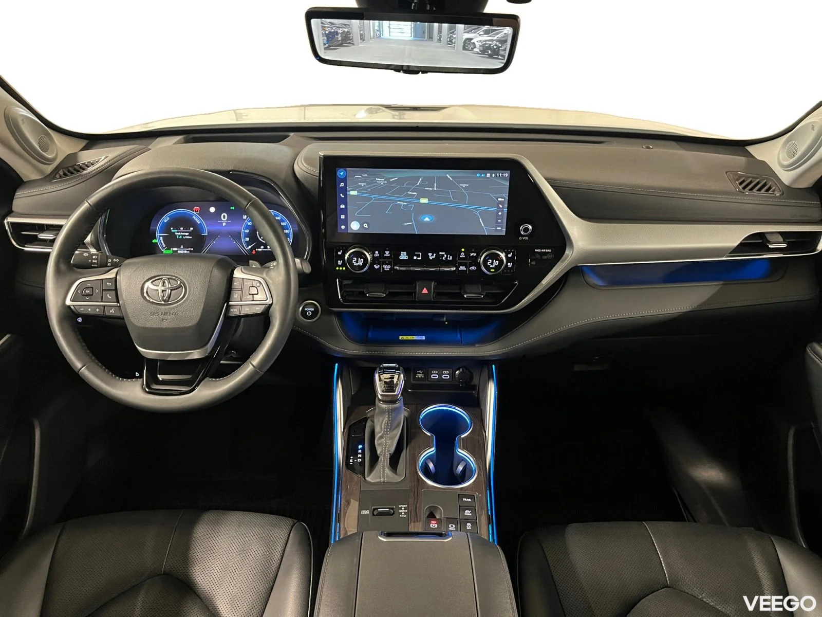 Toyota Highlander Premium AWD 2.5 140kW