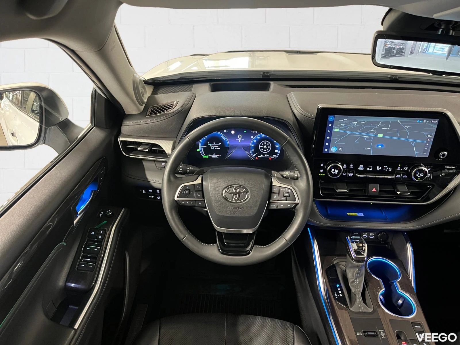 Toyota Highlander Premium AWD 2.5 140kW