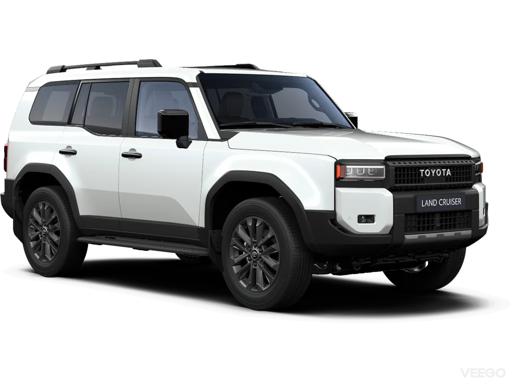 Toyota Land Cruiser Executive 2.8 151kW