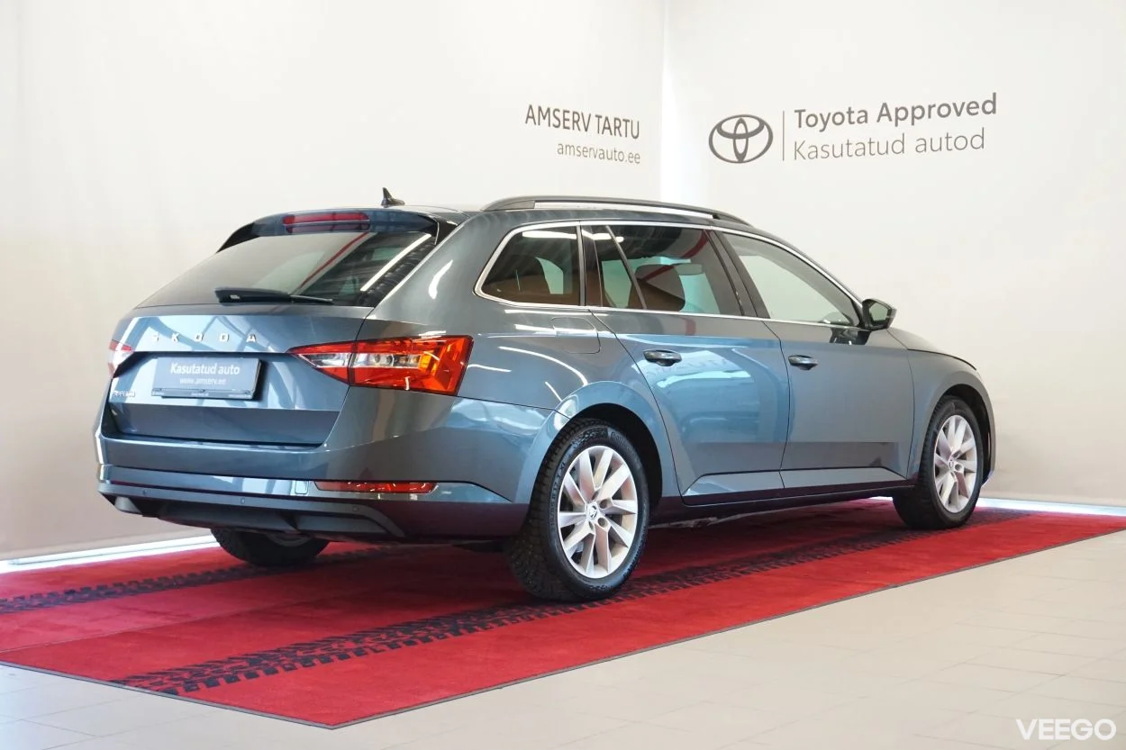 Skoda Superb - 1.5 110kW
