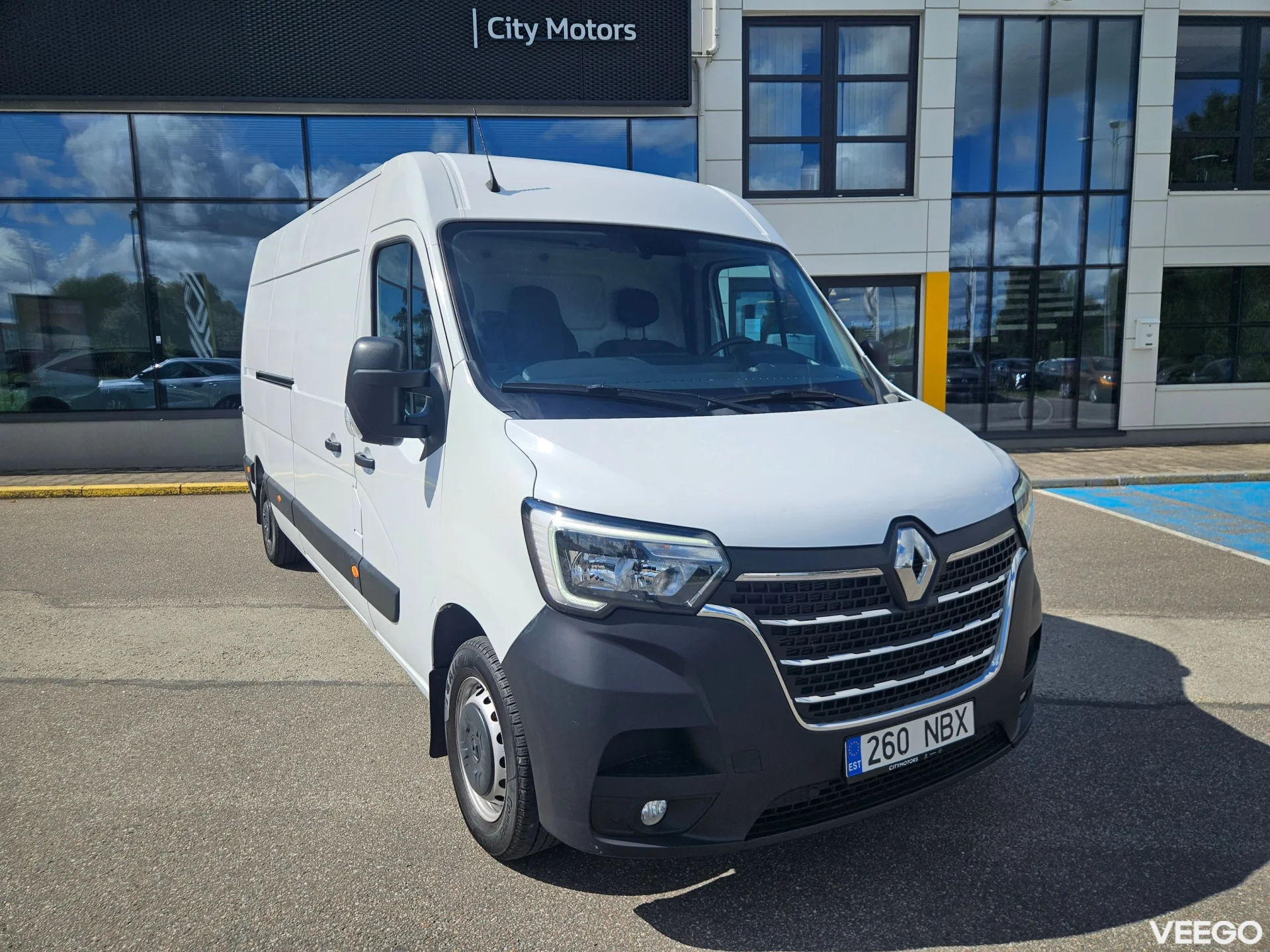 Renault Master L3H2 2.3 110kW