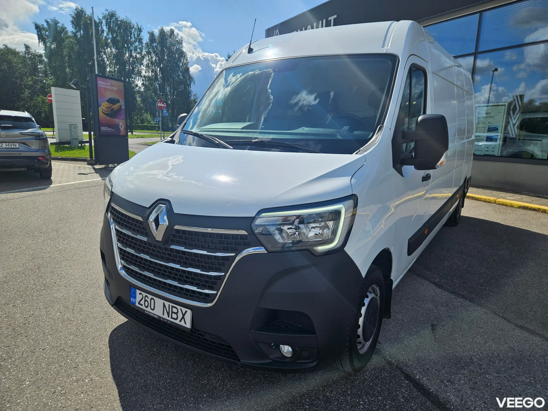 Renault Master L3H2 2.3 110kW