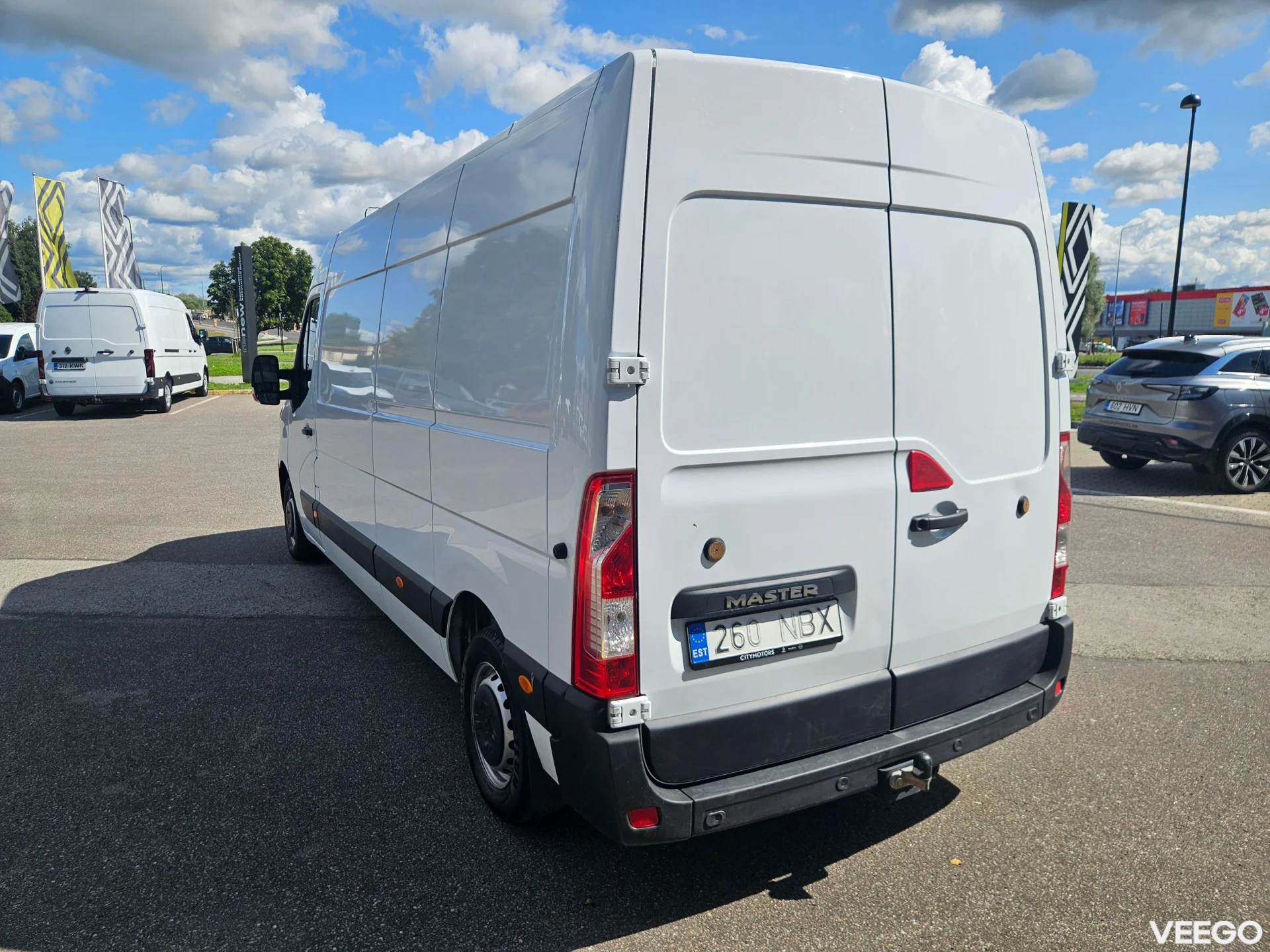 Renault Master L3H2 2.3 110kW