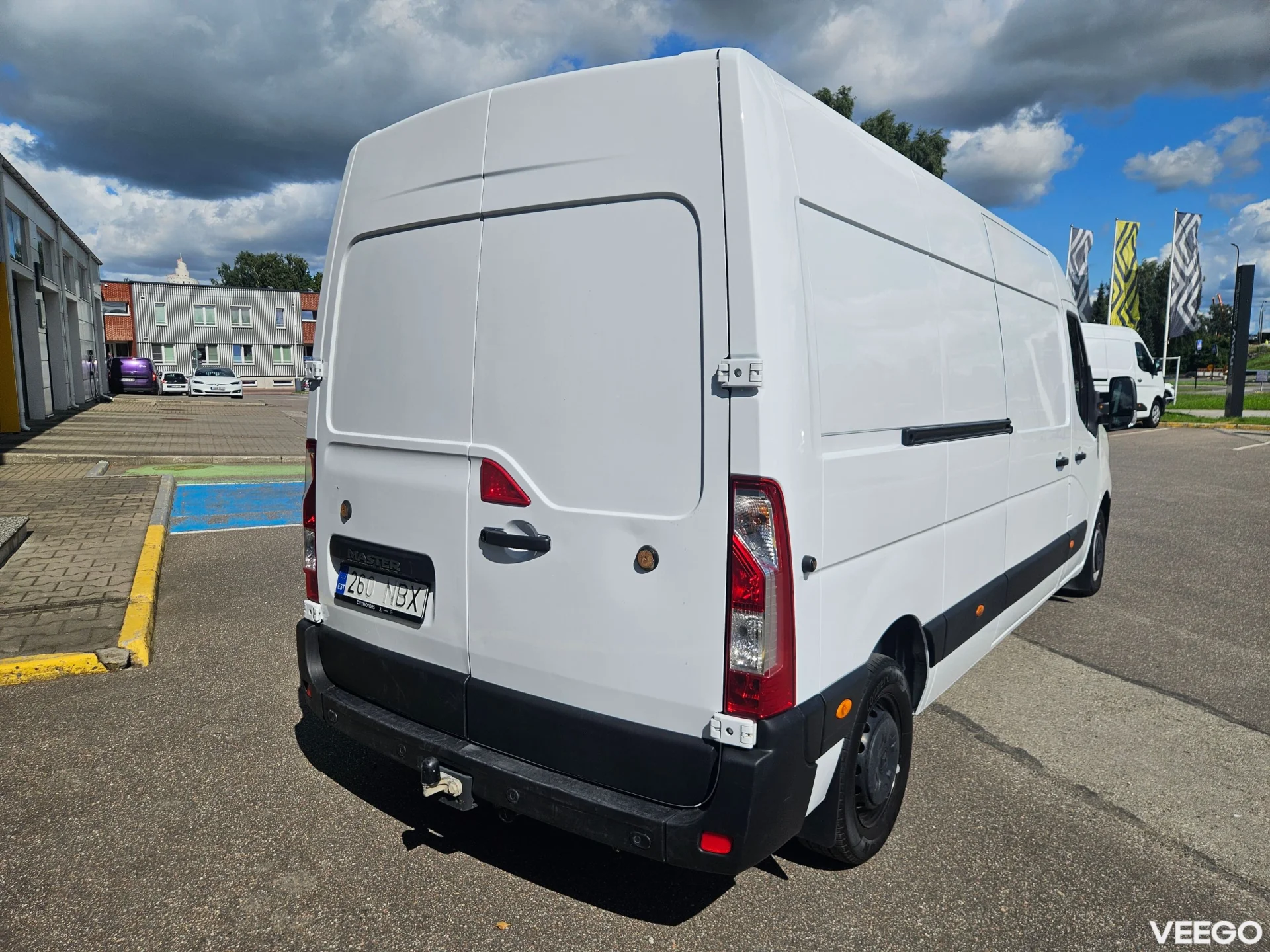 Renault Master L3H2 2.3 110kW
