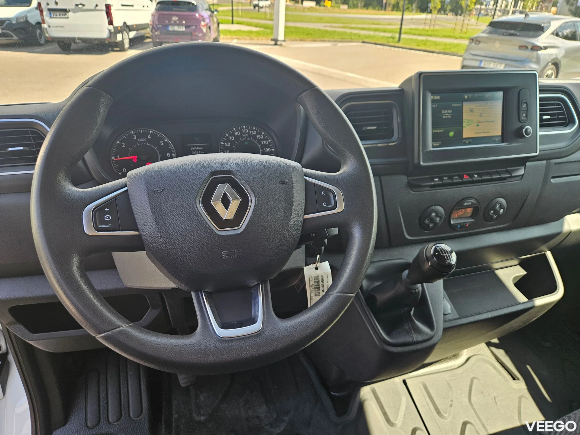 Renault Master L3H2 2.3 110kW