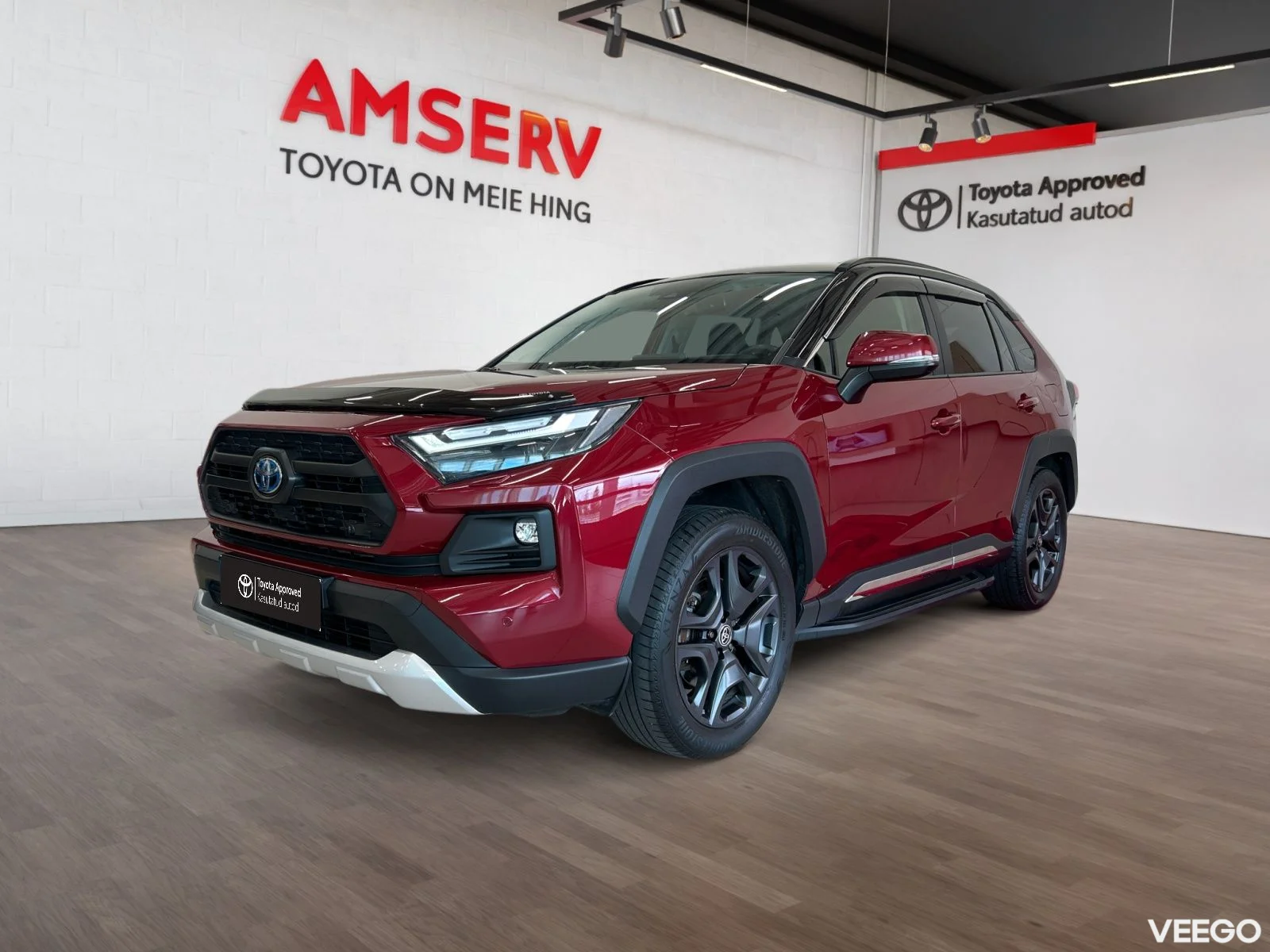 Toyota RAV4 Adventure Hybrid 2.5 131kW