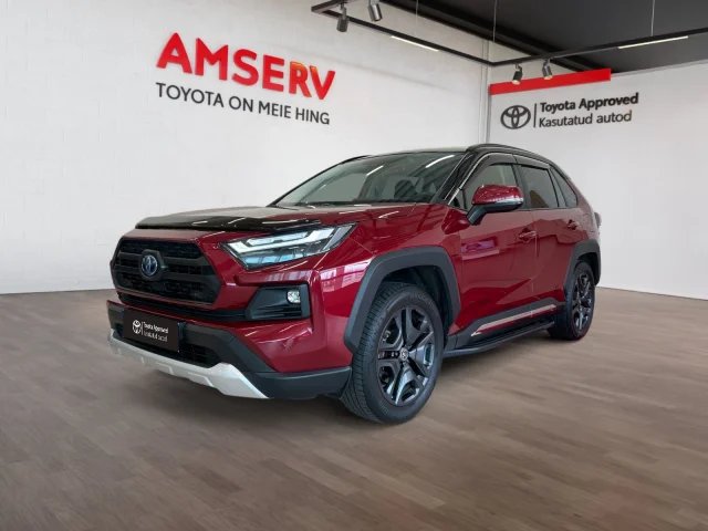 Image of Toyota RAV4 Adventure Hybrid 2.5 131kW