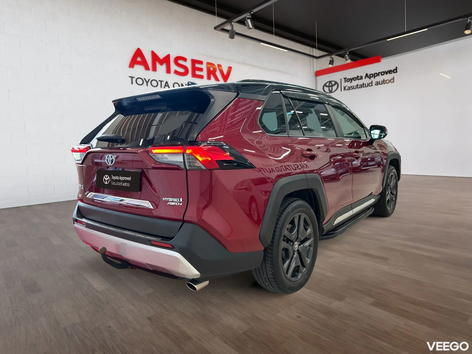 Toyota RAV4 Adventure Hybrid 2.5 131kW