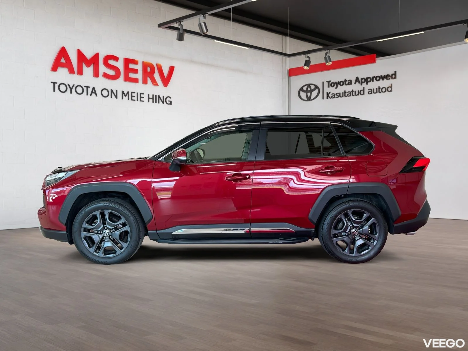 Toyota RAV4 Adventure Hybrid 2.5 131kW