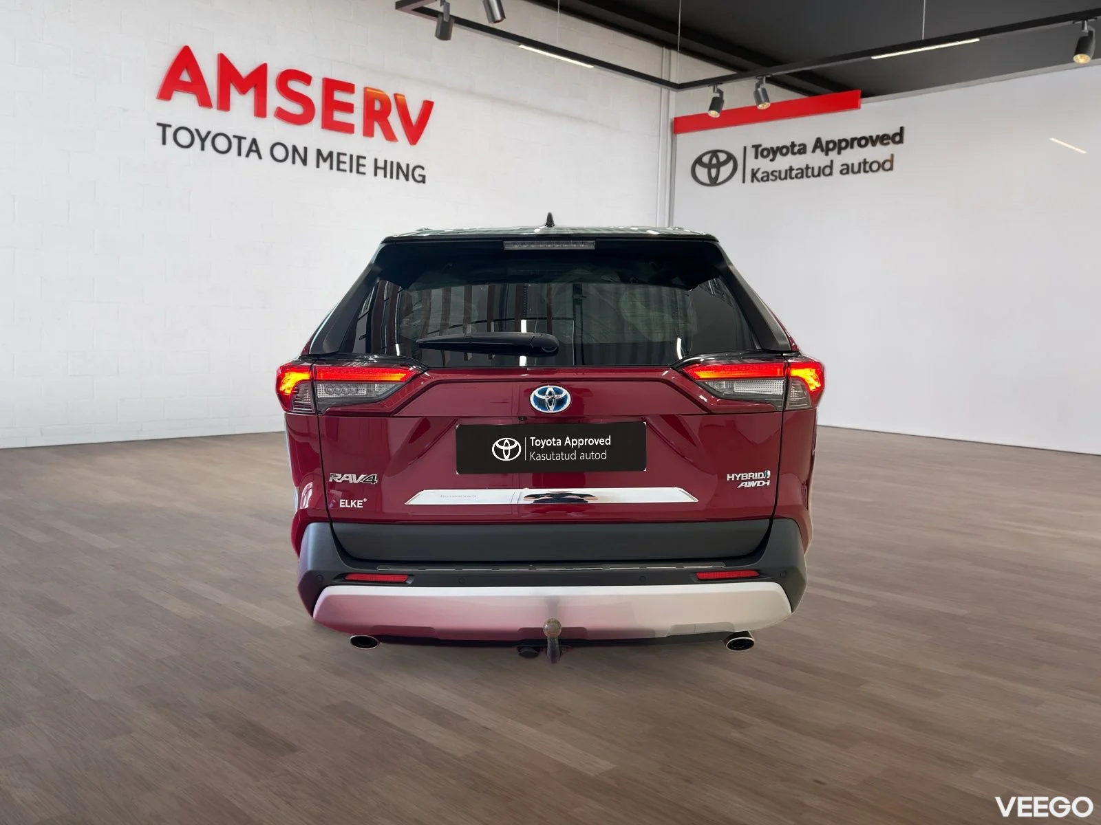 Toyota RAV4 Adventure Hybrid 2.5 131kW