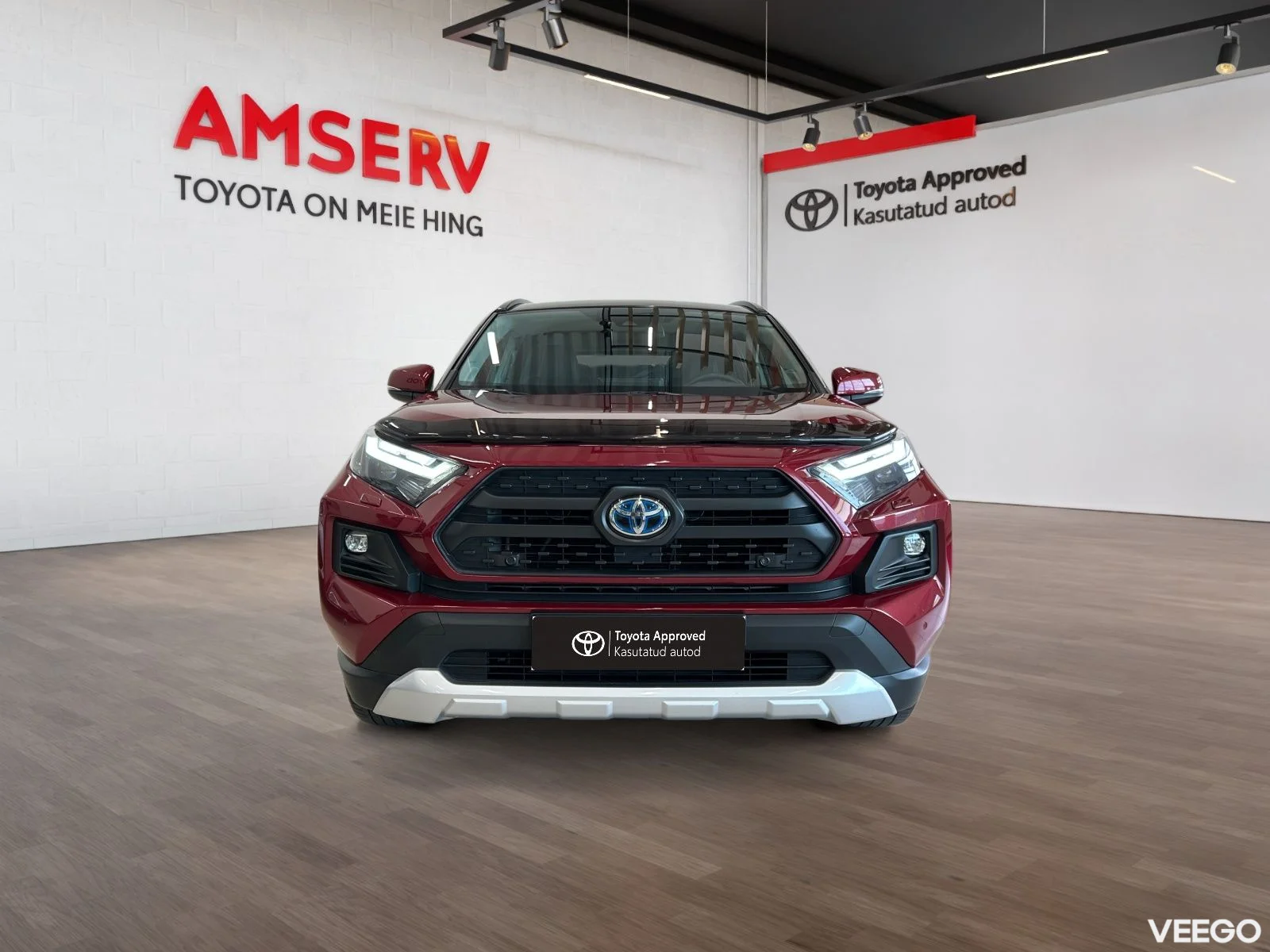 Toyota RAV4 Adventure Hybrid 2.5 131kW