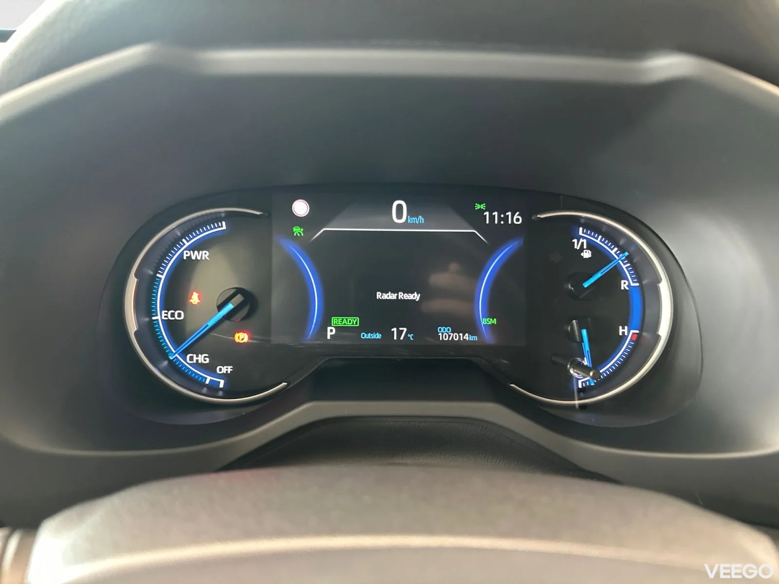 Toyota RAV4 Adventure Hybrid 2.5 131kW