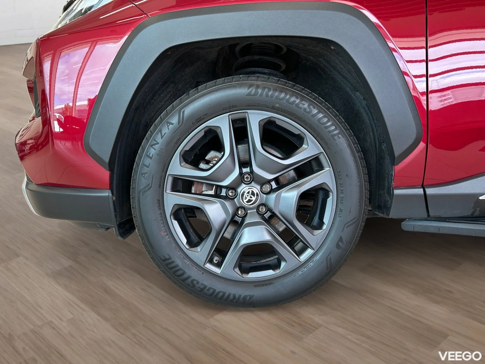 Toyota RAV4 Adventure Hybrid 2.5 131kW