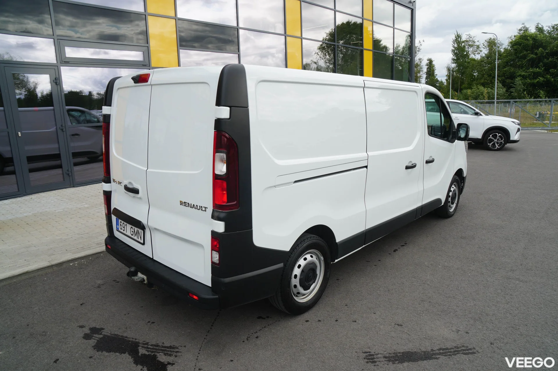 Renault TRAFIC VAN Pack Clim L2H1 2 110kW