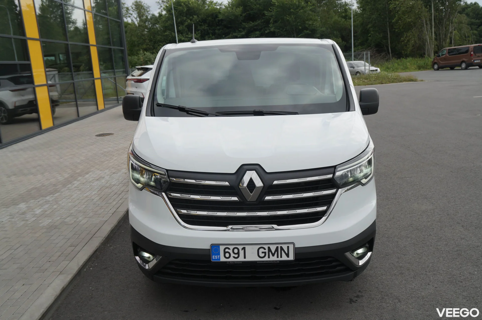 Renault TRAFIC VAN Pack Clim L2H1 2 110kW