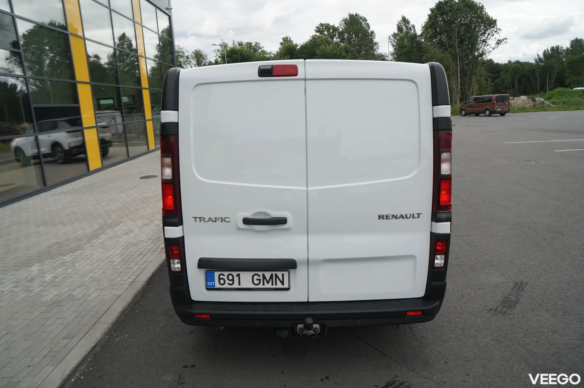 Renault TRAFIC VAN Pack Clim L2H1 2 110kW