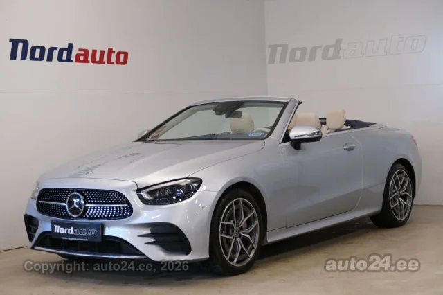 Image of Mercedes-Benz E200 AMG 4matic Cabrio 2 145kW