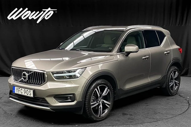 Image of Volvo XC40 D4 AWD 190HK Inscription /Värmare /H/K 140kW