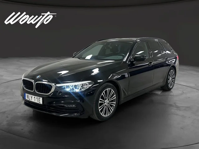 Image of BMW 520 d xDrive 190HK Touring / Sport Line / Navi / Värmare 0kW