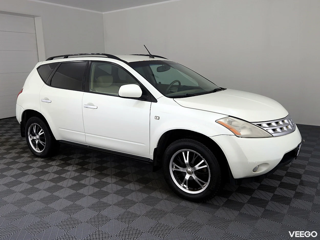Nissan Murano 3.5 184kW