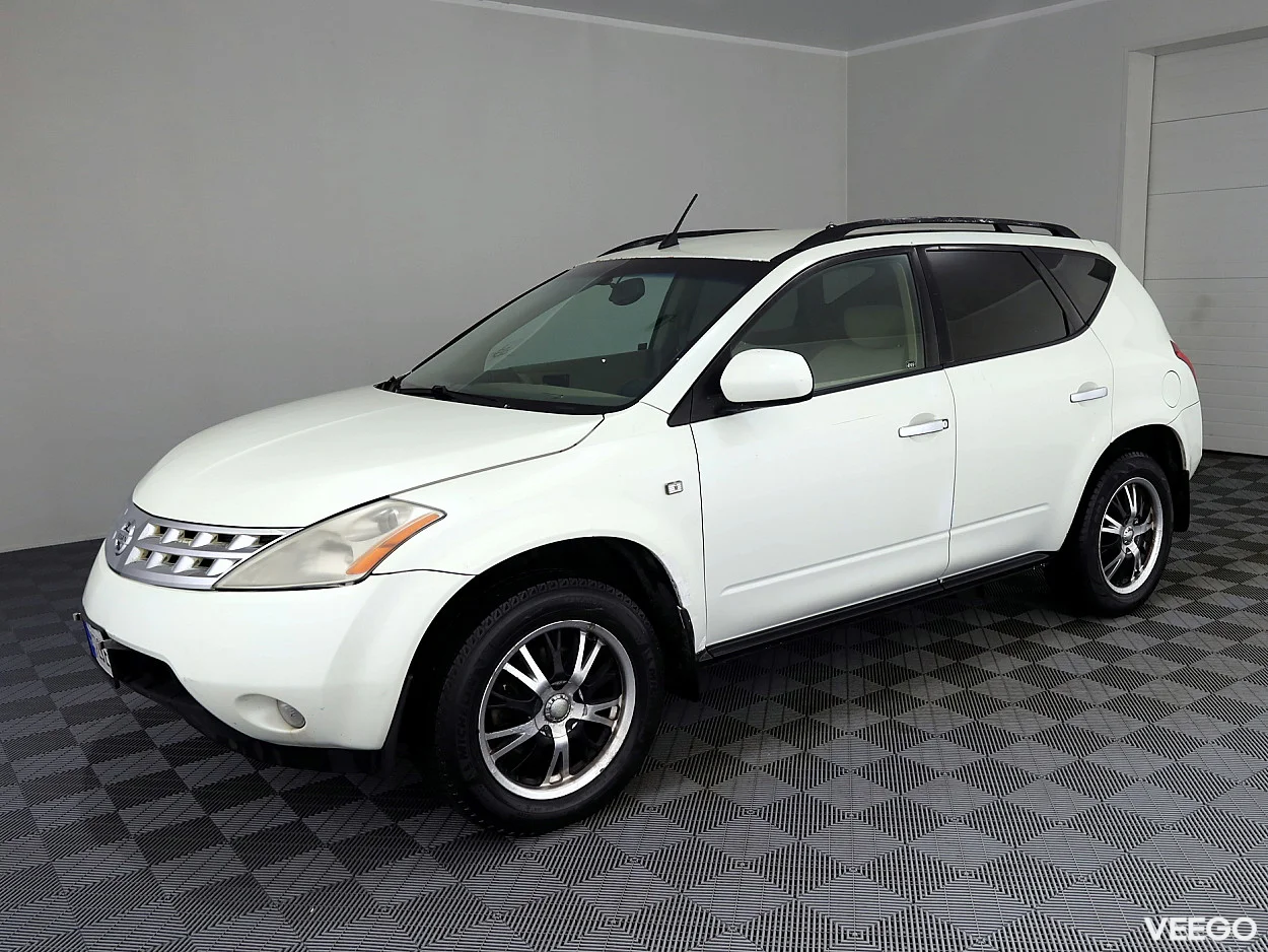 Nissan Murano 3.5 184kW