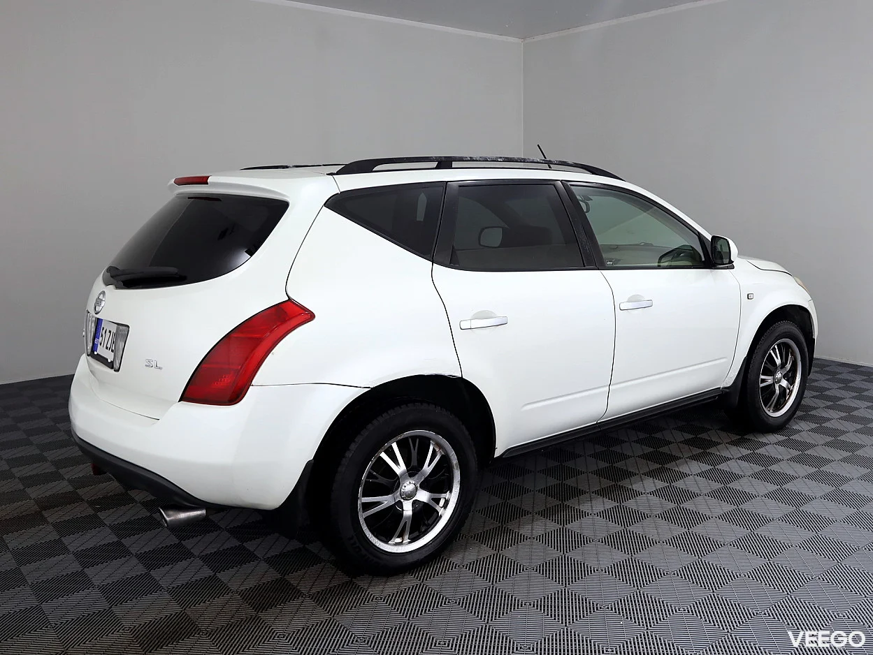 Nissan Murano 3.5 184kW