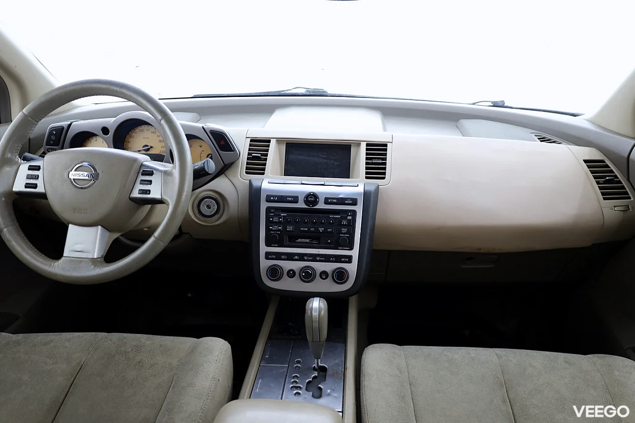 Nissan Murano 3.5 184kW