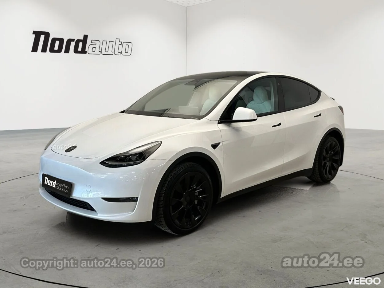 Tesla Model Y Long Range Dual Motor AWD 378kW