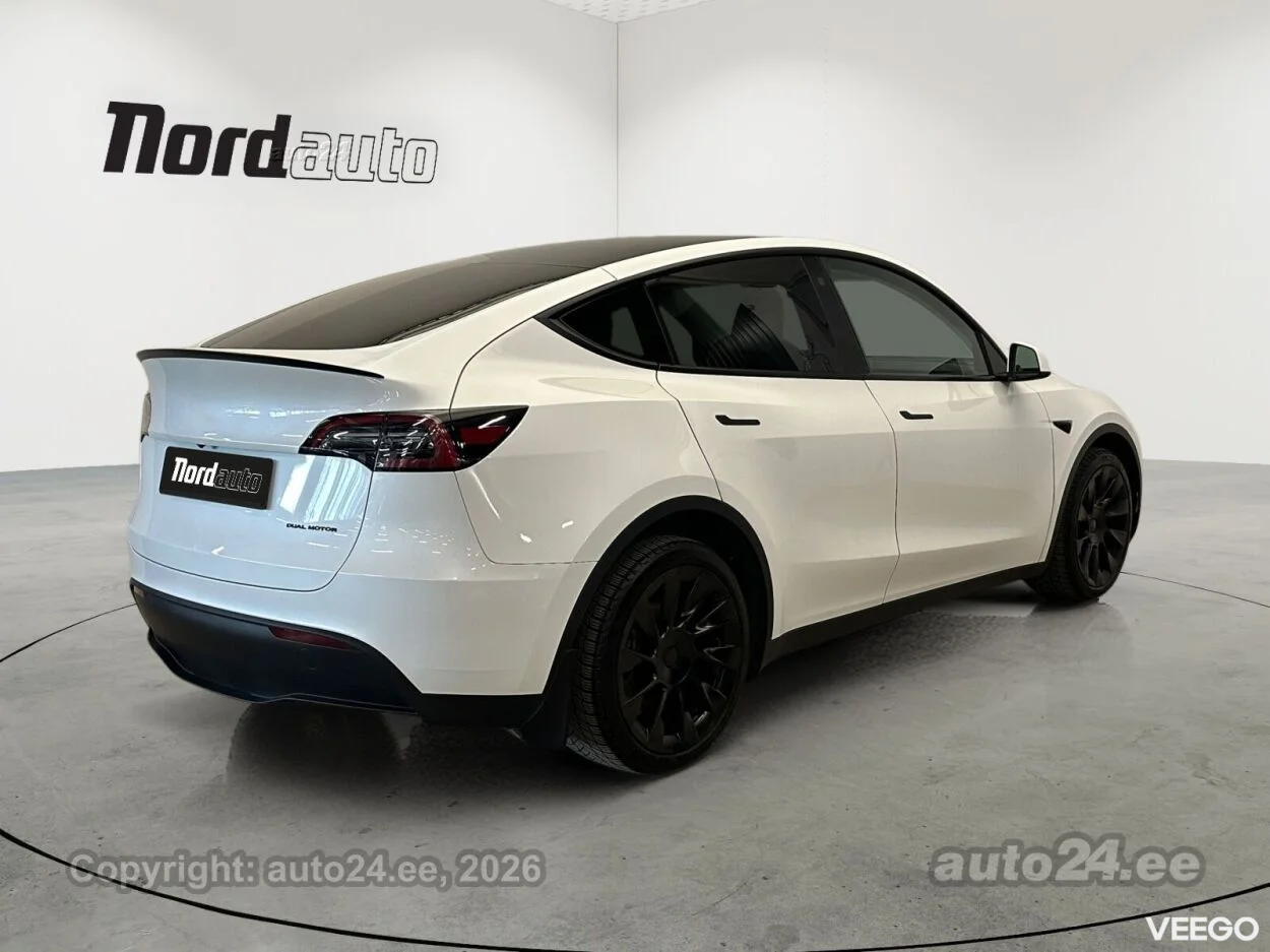 Tesla Model Y Long Range Dual Motor AWD 378kW