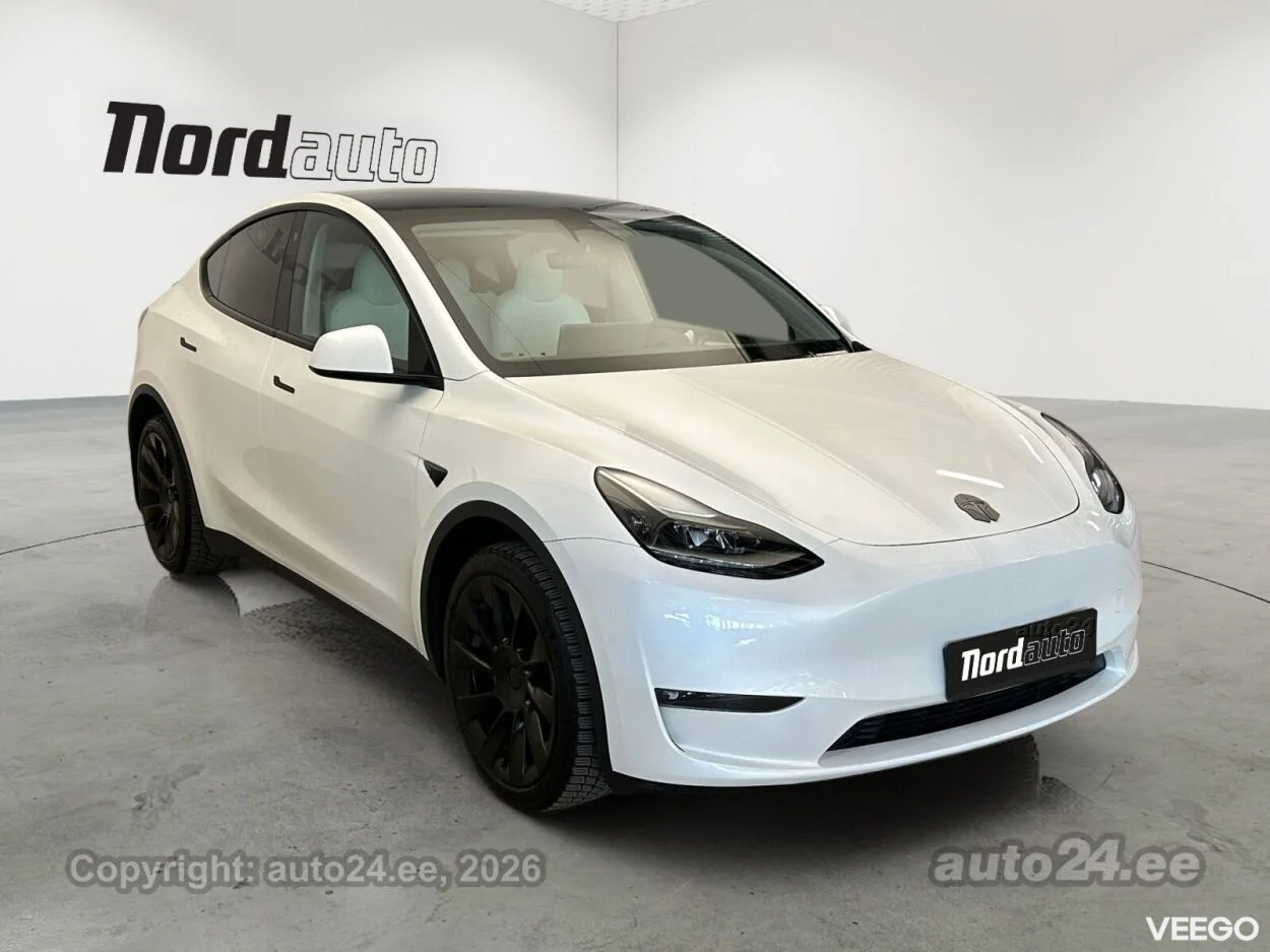 Tesla Model Y Long Range Dual Motor AWD 378kW