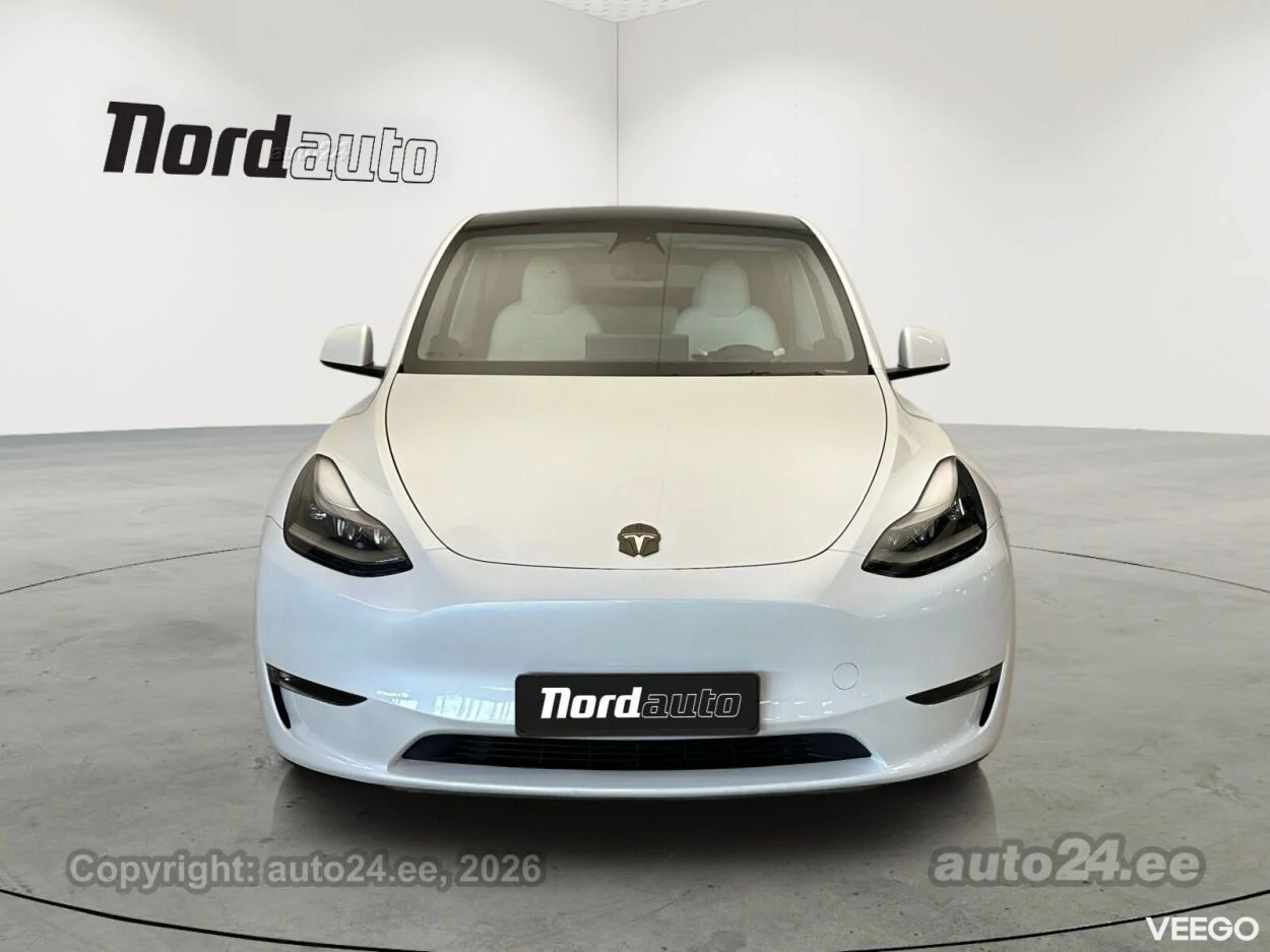 Tesla Model Y Long Range Dual Motor AWD 378kW