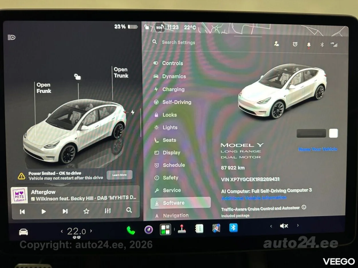Tesla Model Y Long Range Dual Motor AWD 378kW