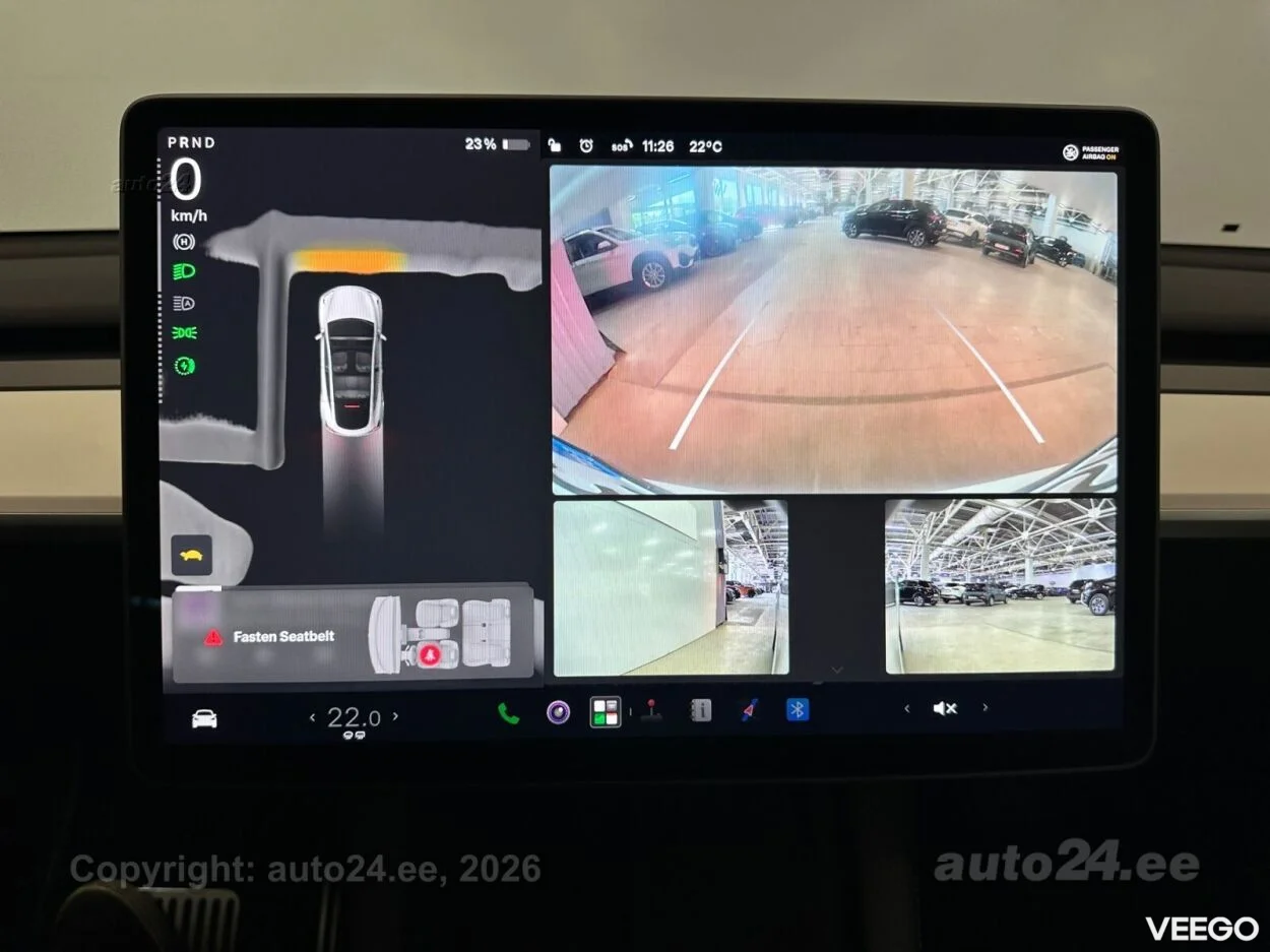 Tesla Model Y Long Range Dual Motor AWD 378kW
