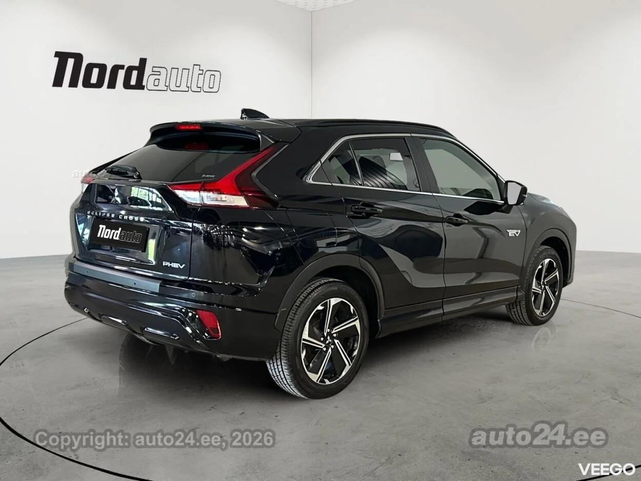 Mitsubishi Eclipse Cross PHEV 4WD 2.4 138kW