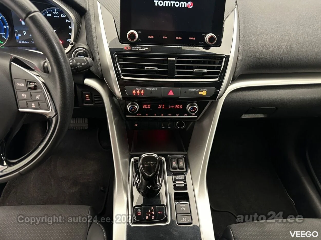 Mitsubishi Eclipse Cross PHEV 4WD 2.4 138kW