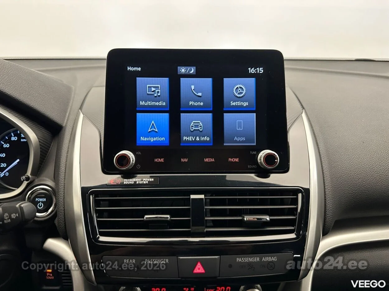 Mitsubishi Eclipse Cross PHEV 4WD 2.4 138kW