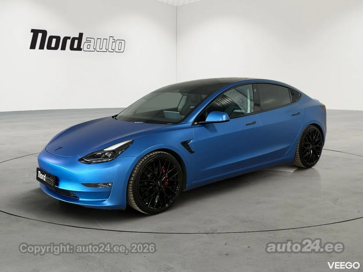 Tesla Model 3 Performance Dual Motor AWD 155kW
