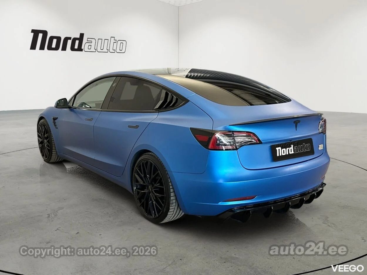 Tesla Model 3 Performance Dual Motor AWD 155kW