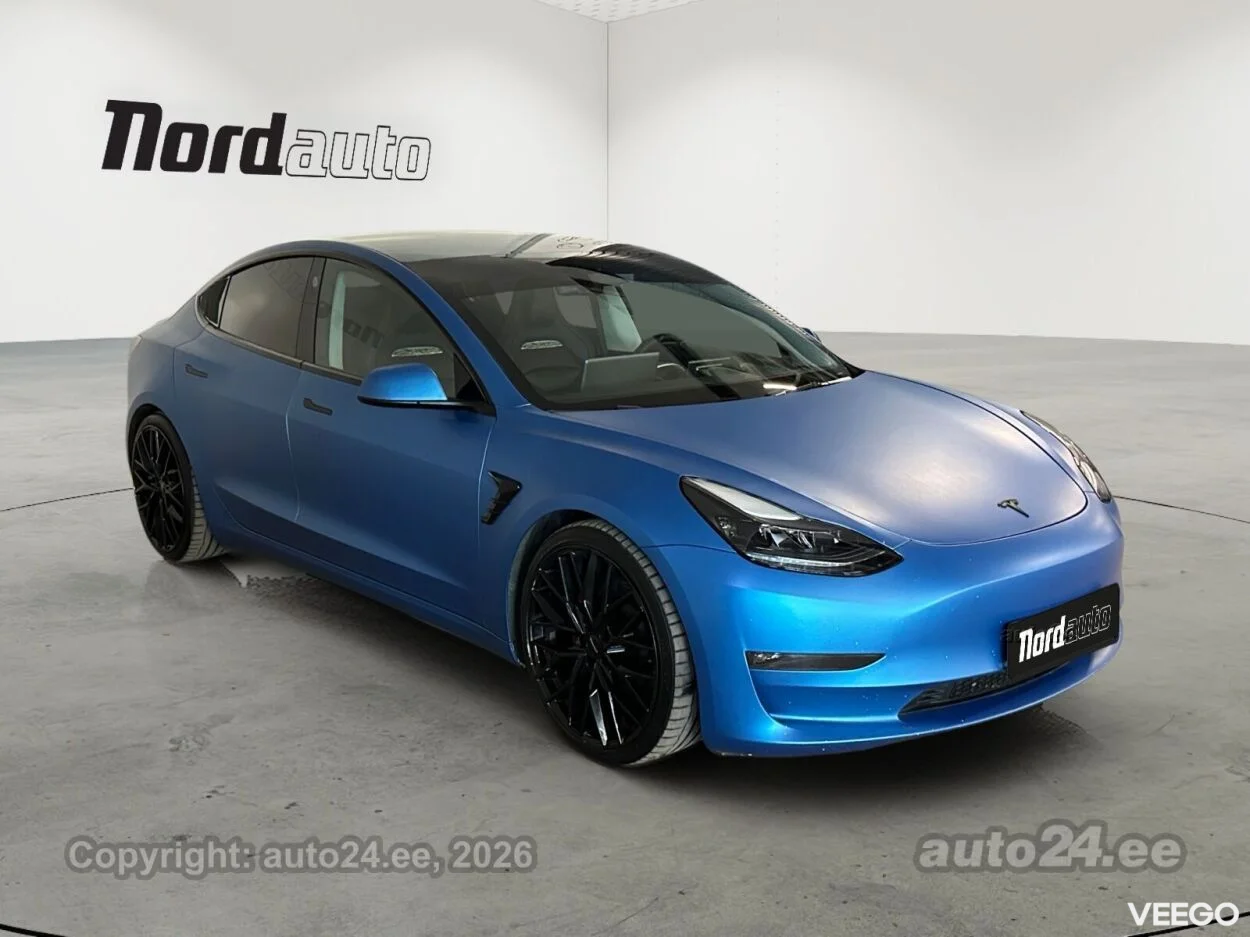 Tesla Model 3 Performance Dual Motor AWD 155kW
