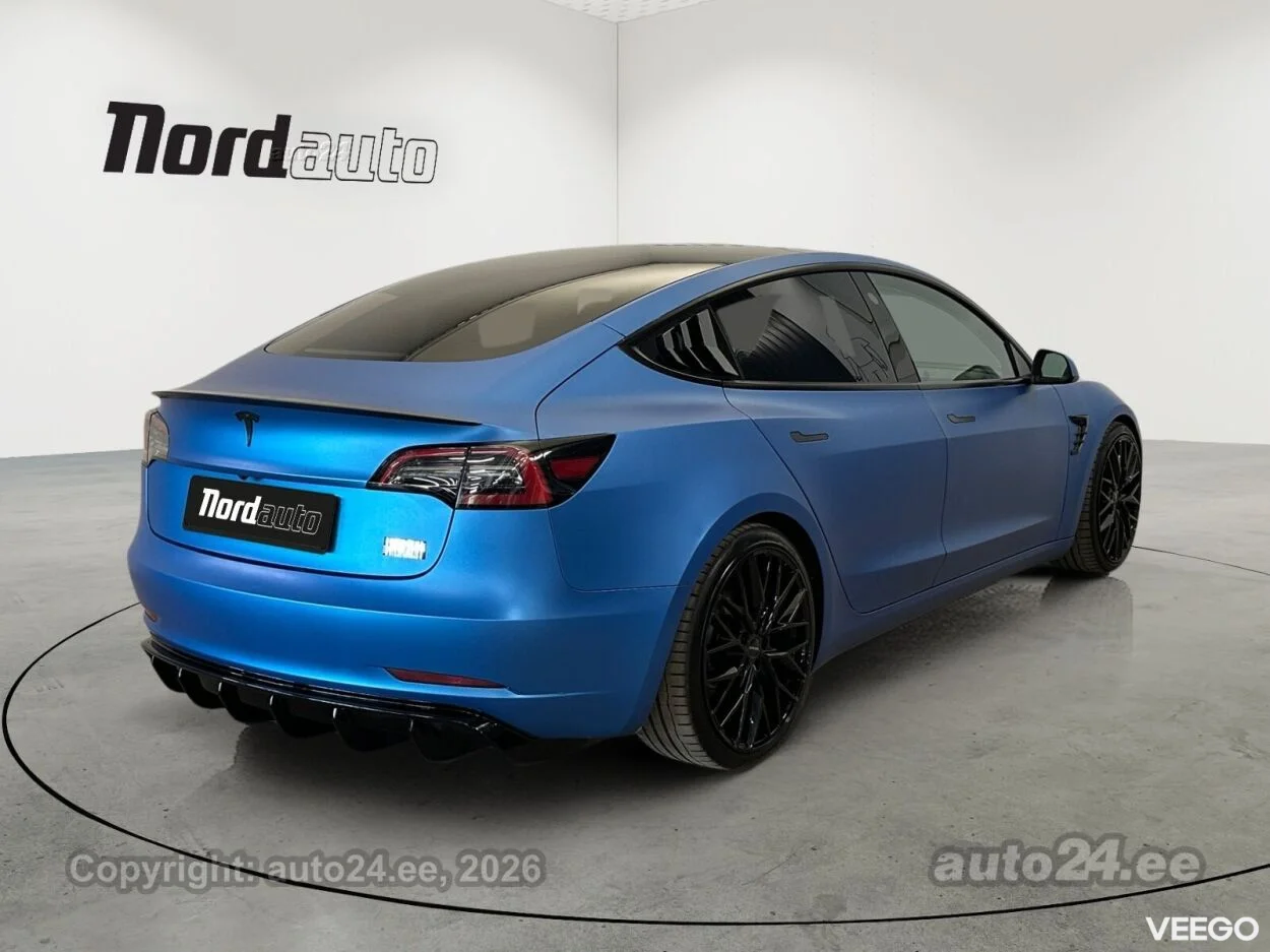 Tesla Model 3 Performance Dual Motor AWD 155kW